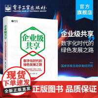 企业级共享:数字化时代的绿色发展之路 莫开伟,李庆植 单向共享高效模式双向共享