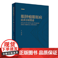 [正版]B眼肿瘤眼眶病临床诊断图谱 高占国 主编 眼科学 9787117262934 201