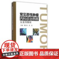 常见恶性肿瘤内科诊治思路及案例解析 殷东风 高宏 内科学 9787117214629