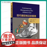 [正版]B 现代糖尿病足的管理 王江宁 主译 9787117252843 骨科 2017年1