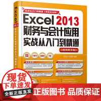 wExcel 2013财务与会计应用实战从入门到精通(视频教学版 附光盘)/实战从入门到精通