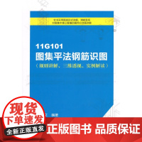 [正版直发]11G101图集平法钢筋识图(规则讲解、三维透视、实例解读) 褚振文著 97871121