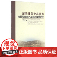 [正版直发]湿陷性黄土高填方地基处理技术及其边坡稳定性 梅源,胡长明 9787112196029 中
