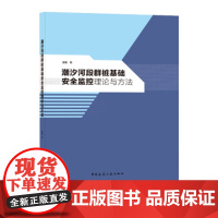 [正版直发]潮汐河段群桩基础安全监控理论与方法 唐勇 9787112250332 中国建筑工业出版社