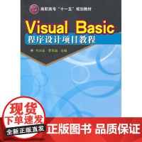 [正版]Viual Baic程序设计项目教程(付兴宏)付兴宏 罗雨滋化学工业出版社