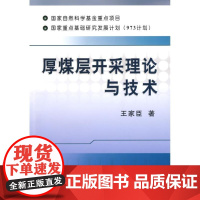 [正版]厚煤层开采理论与技术 王家臣王家臣冶金工业出版社9787502450199