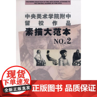 [正版]素描大范本2/中央美术学院附中留校作品孙伟浙江人民美术出版社9787534023729