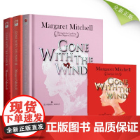 [正版]B正版|飘Gone With the Wind (全三册)精装英文版 玛格丽特·米切