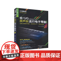 [正版]B雅马哈原始版流行电子琴曲优选汇第2辑 湖南文艺出版社