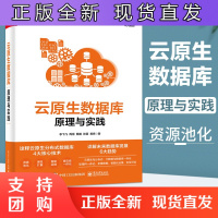B[正版] 云原生数据库 原理与实践 李飞飞 云原生分布式数据库核心技术云原生形态QL优化与执行事