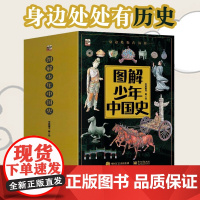 图解少年中国史全8册6-14岁儿童历史书籍科普百科人文衣食住行课外阅读漫画书穿越时空看文明少年读史记复原式绘画多角度梳理
