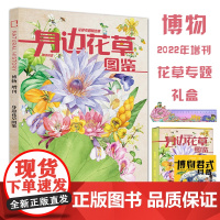 身边花草图鉴博物杂志专题精选集2022年增刊礼物礼盒少年植物科普生物花卉树木落叶手绘艺术科学图解生命美丽万物古今生长奥秘
