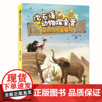 B[正版] 沈石溪动物探索营-撒哈拉沙漠探险 小学生课外阅读书系列 能力提升 暑期读一本好书 明天出版社