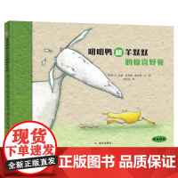 B[正版][中英双语绘本]漂流瓶绘本馆 叨叨鸭和羊默默的惊喜野餐 精装硬壳信谊启蒙认知早教故事书 幼儿绘本阅读 亲子3到