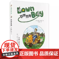 B[正版] 草坪男孩 美国金质童书 漂流瓶文学馆 儿童文学小说 9-10-12-15周岁三四五六年级中小学生课外阅读书籍