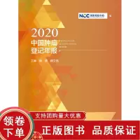 [正版b]2020中国肿瘤登记年报 肿瘤学 我国肿瘤登记历史与发展 肿瘤登记流程 全国合计以及主要癌症的发病与死亡分析结