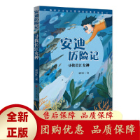 安迪历险记:寻找长江女神国内原创自然科普童话为孩子打开看世界的窗口人民文学出版社天天出版社[b]