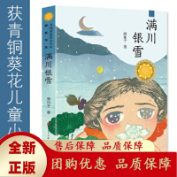 满川银雪第三届青铜葵花儿童小说奖铜葵花奖获奖作品民间花鼓戏家族的传奇经历喝如戏人生人民文学出版社天天出版社[b]
