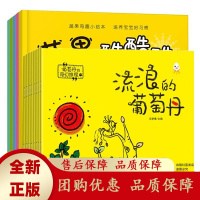 蔬果奇趣绘本全13册流浪的葡萄丹打滚儿与鼻炎与花儿葡萄丹与垃圾[b]