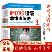 新加坡超级思维训练法2辑共6册小学中低高年级数学建模法解题方法[b]