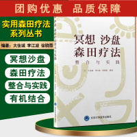 B[正版]冥想沙盘森田疗法整合与实践 实用森田疗法系列丛书 整合疗法的利弊 精神心理学书籍 大住诚 等编97875659