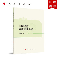 B[正版]中国能源效率统计研究 人民出版社