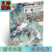 B[正版]当代水墨画唯美新视界·袁琳水墨山水画精品集