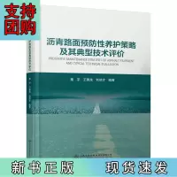 B[正版]沥青路面预防性养护策略及其典型技术评价