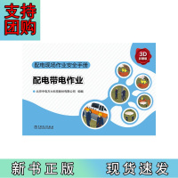 B[正版]配电现场作业安全手册 配电带电作业