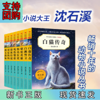 B[正版]中外动物小说精品升级版 第七辑(套装共8册) 《狼王梦》作者沈石溪领衔创作