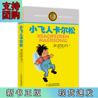 B[正版]林格伦儿童文学作品集—— 小飞人卡尔松