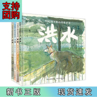 B[正版]写给孩子的自然灾害绘本(册套装)