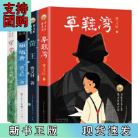 B[正版] 曹文轩新小说(共四册,包含《草鞋湾》《萤王》《穿堂风》《蝙蝠香》;大格局、大视野、新气象、新面貌)