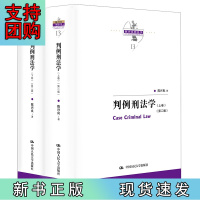 B[正版]判例刑法学(第二版)(上下卷)(陈兴良刑法学)