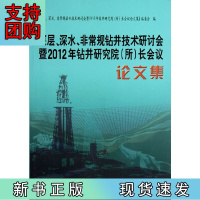 B[正版]深层深水非常规钻井研讨会暨2012年钻井院(所)长会议论文集