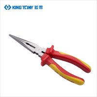 藍帶 耐电压尖嘴钳 6318-08A