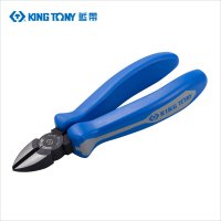 藍帶 欧式斜口钳 6211-06