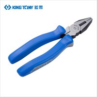 藍帶 欧式钢丝钳 6111-07