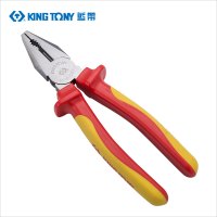 藍帶 耐电压钢丝钳 6116-08A