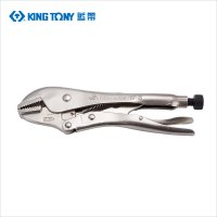 藍帶 直口大力钳/镀镍 6031-10N