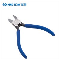 藍帶 欧式平口塑料水口钳/省力型 6921-05C