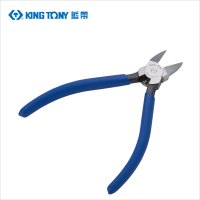 藍帶 欧式平口塑料水口钳/省力型 6921-06C