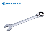 藍帶 双向快速棘轮两用扳手 373224M