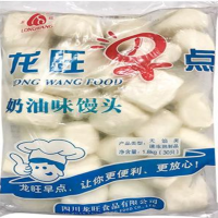龙旺奶油馒头90g/个(20个)