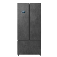 创维BCD-505WTGSiP月岩灰 美式双变频冰箱