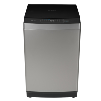 创维XQB100-96A钛金灰 10公斤大容量液压玻璃面板洗衣机