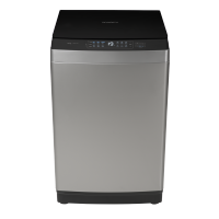 创维XQB100-96AD钛灰银 10公斤DD直驱电机变频全自动洗衣机