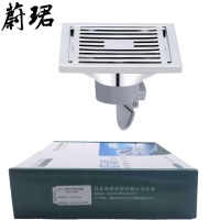 蔚珺不锈钢地漏100x100mm个