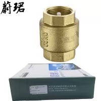 蔚珺牌立式止回阀20mm个