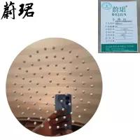 蔚珺304不锈钢淋浴喷头顶喷8寸个